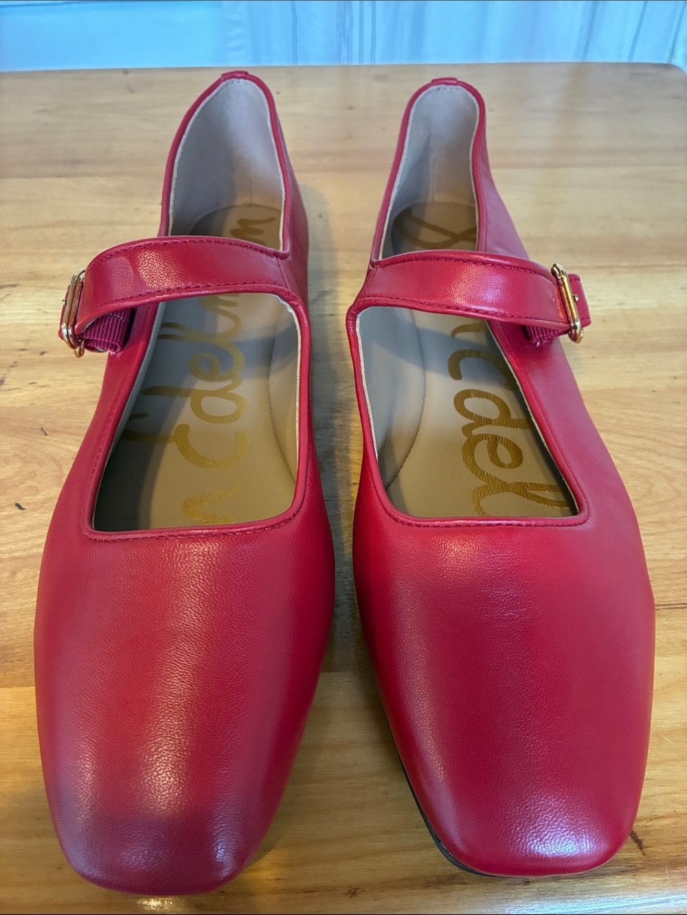 Sam Edelman Scarlet Mary Jane Flats with Buckle